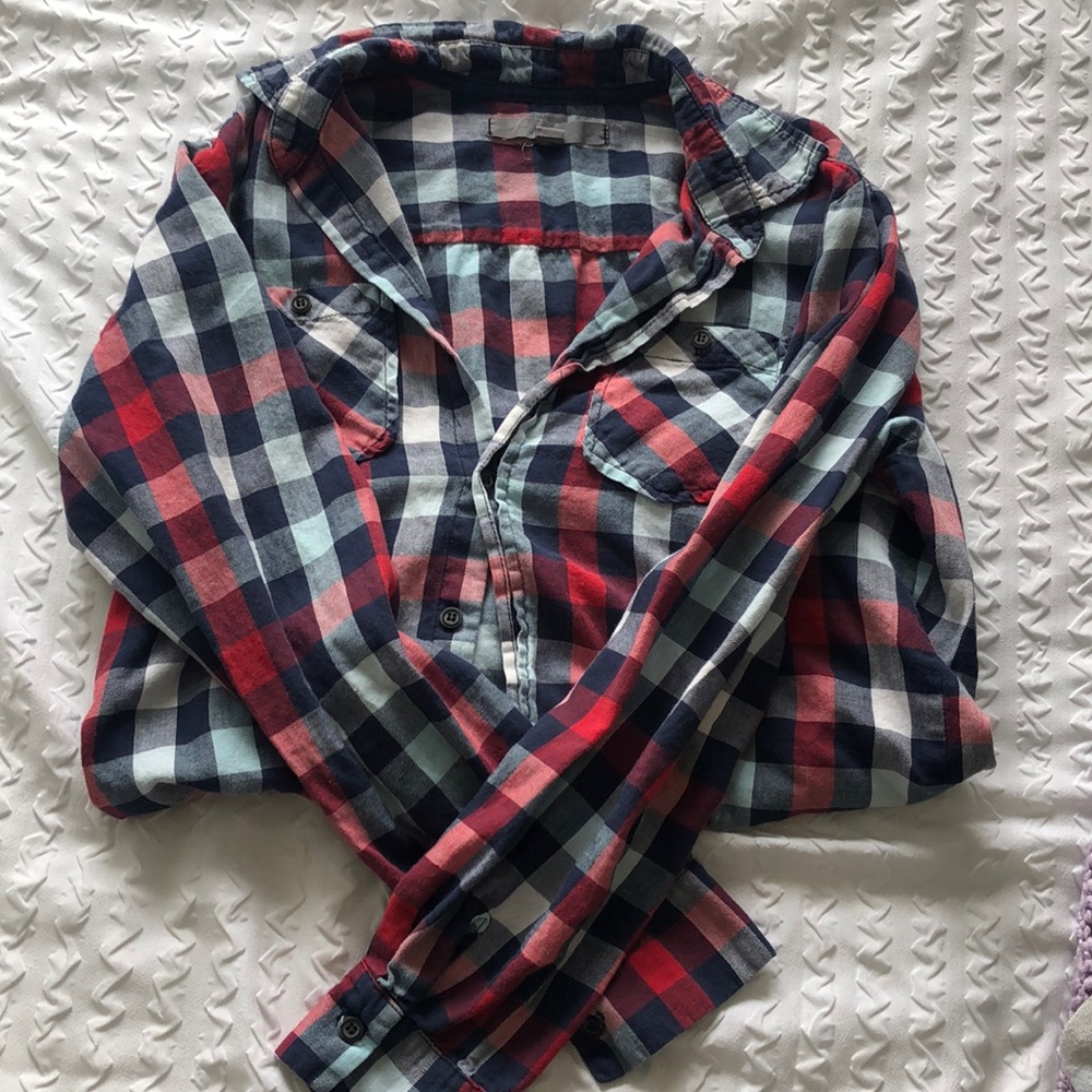 Multi Colored Flannel